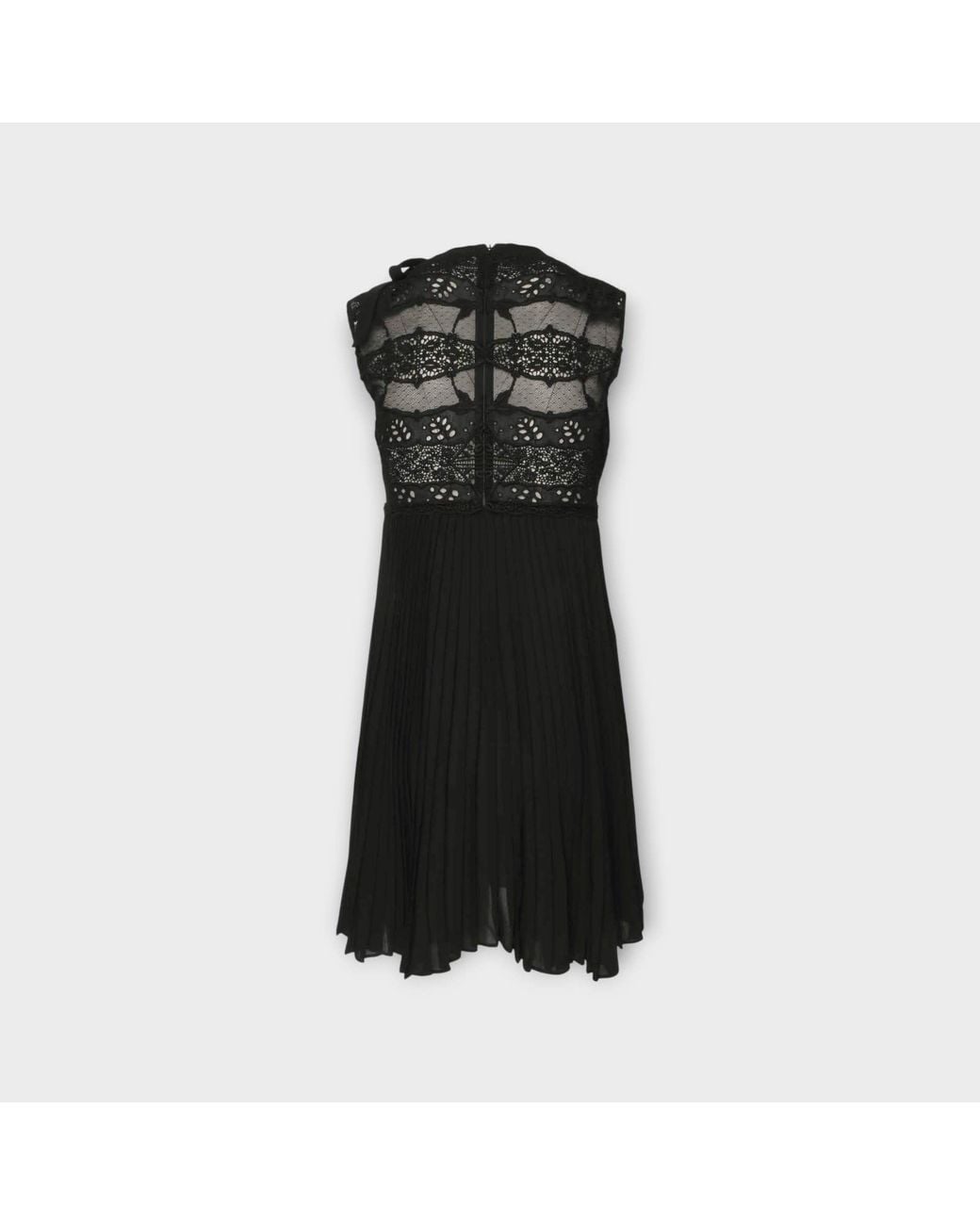 Valentino Black Sleeveless Dress