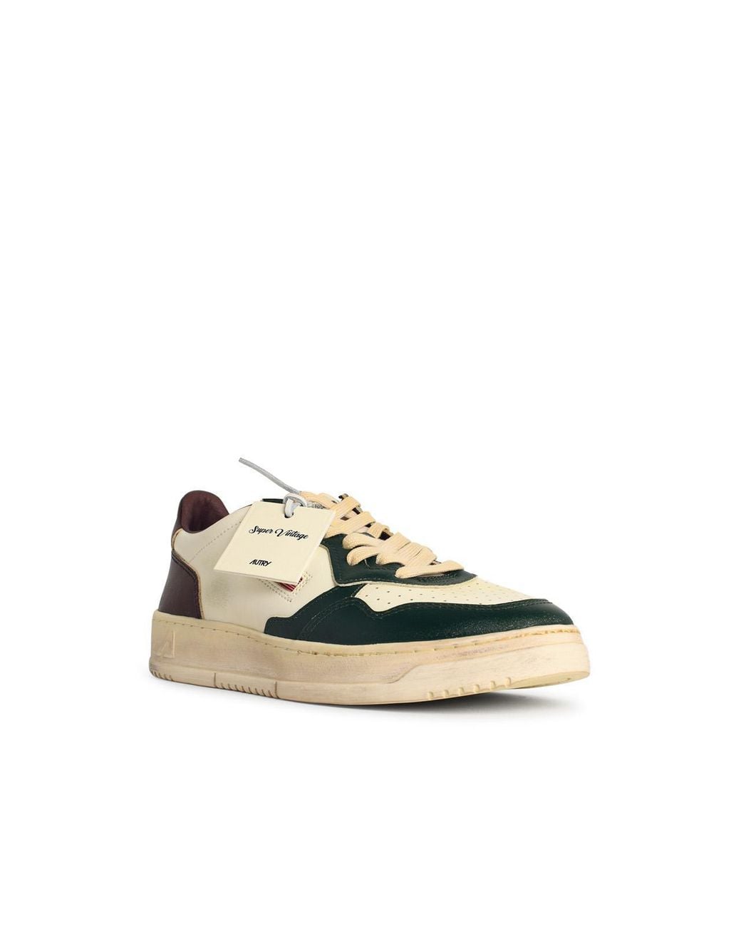 Autry Multicolor Medalist Super Vintage Low-Top Sneakers for men