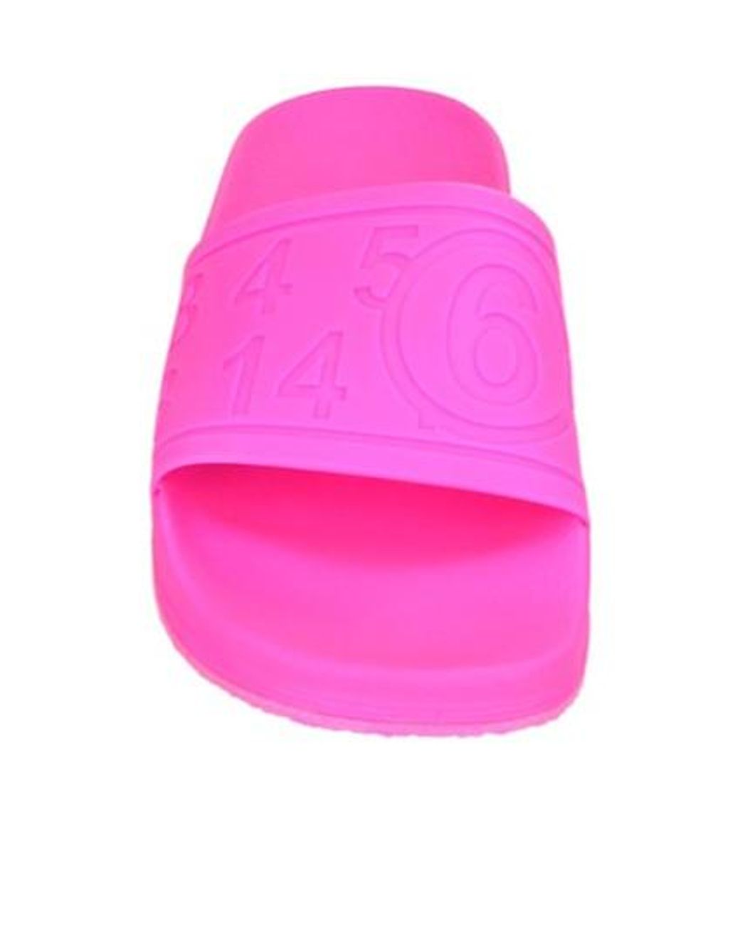 MM6 by Maison Margiela Purple Simple Plastic Slippers
