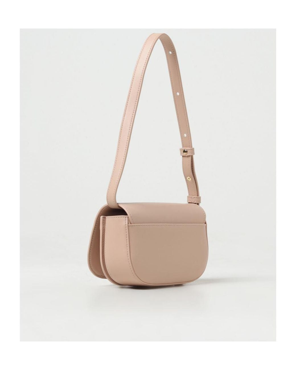 Chiara Ferragni White Eyelike-Plaque Shoulder Bag