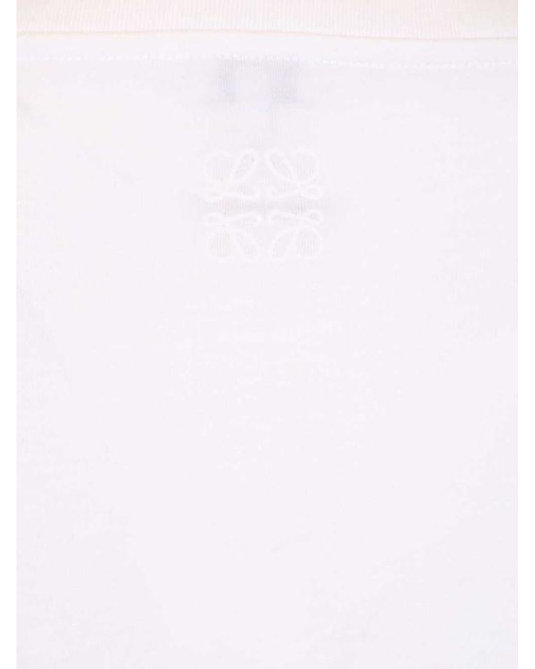 Loewe Gray Graphic-Print Crewneck T-Shirt