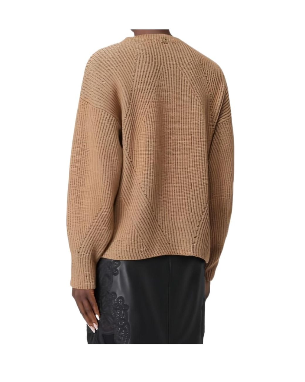Twinset Natural Twin-Set Sweaters