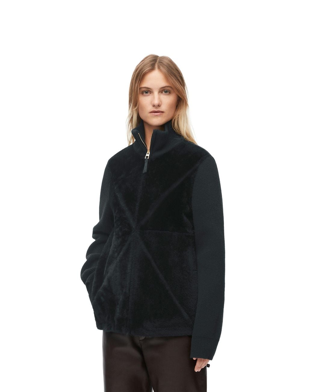 Loewe Black Puzzle Fold Jacket