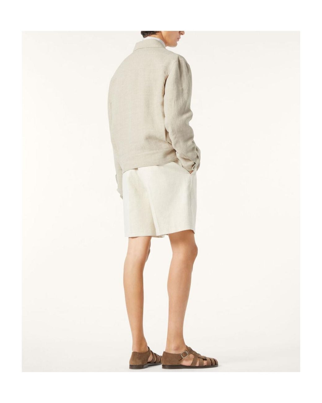 Loro Piana Natural Clem Jacket for men