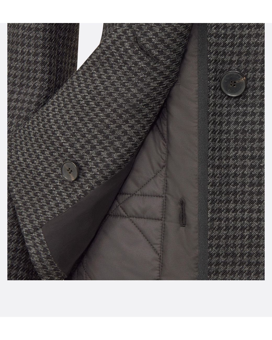 Dior Black 2-In-1 Jacket