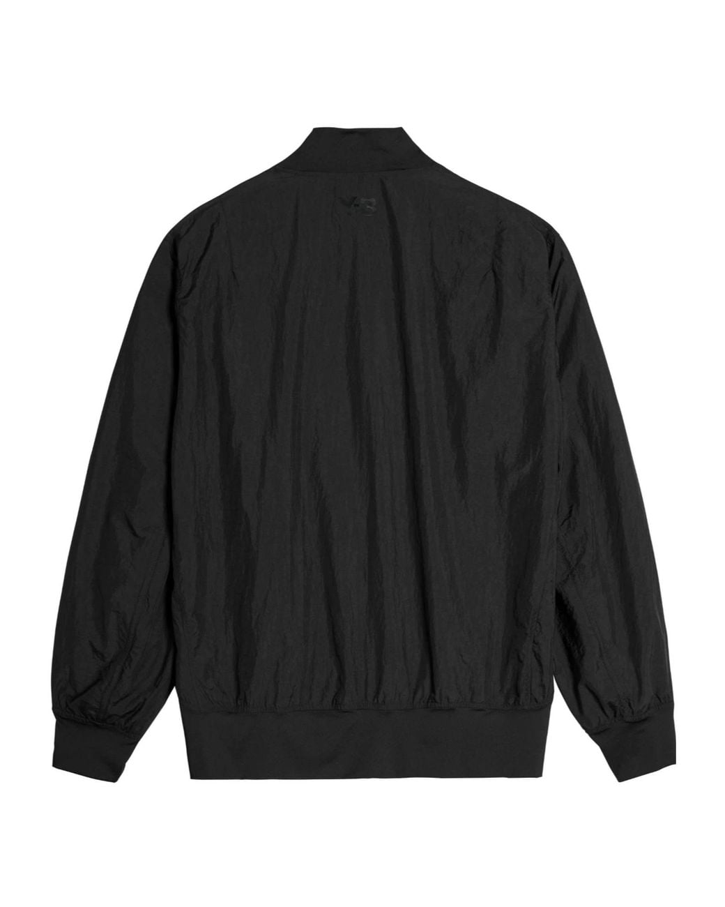 Y-3 Black Cropped Jacket for men