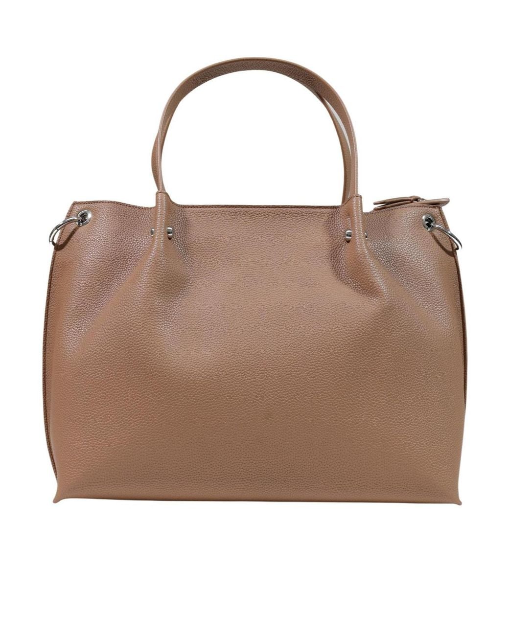 ARMANI EXCHANGE Brown Top-Handle Shoulder Bag