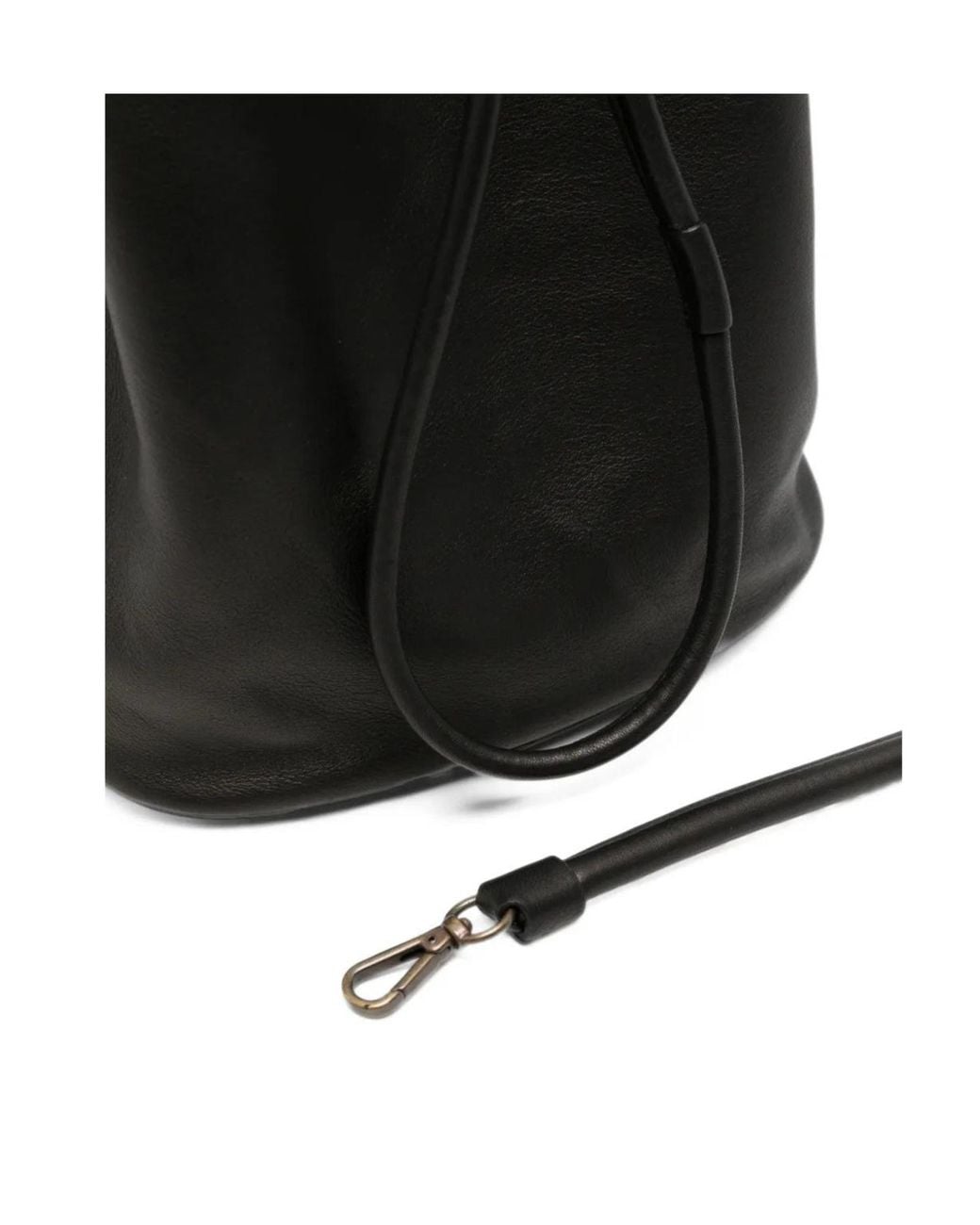 Uma Wang Black Top-Handle Handbag