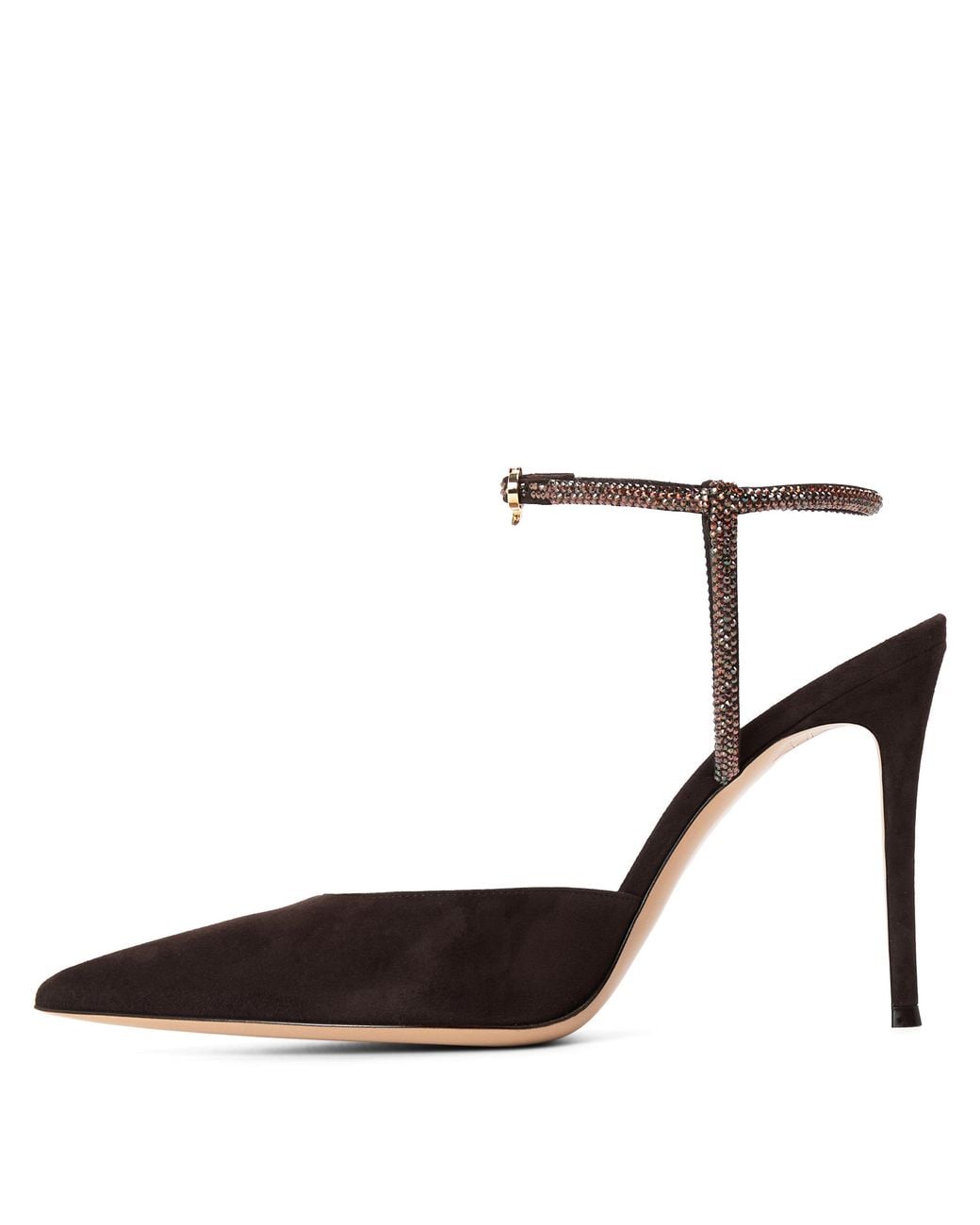 Gianvito Rossi White Pointedtoe Stiletto Pump