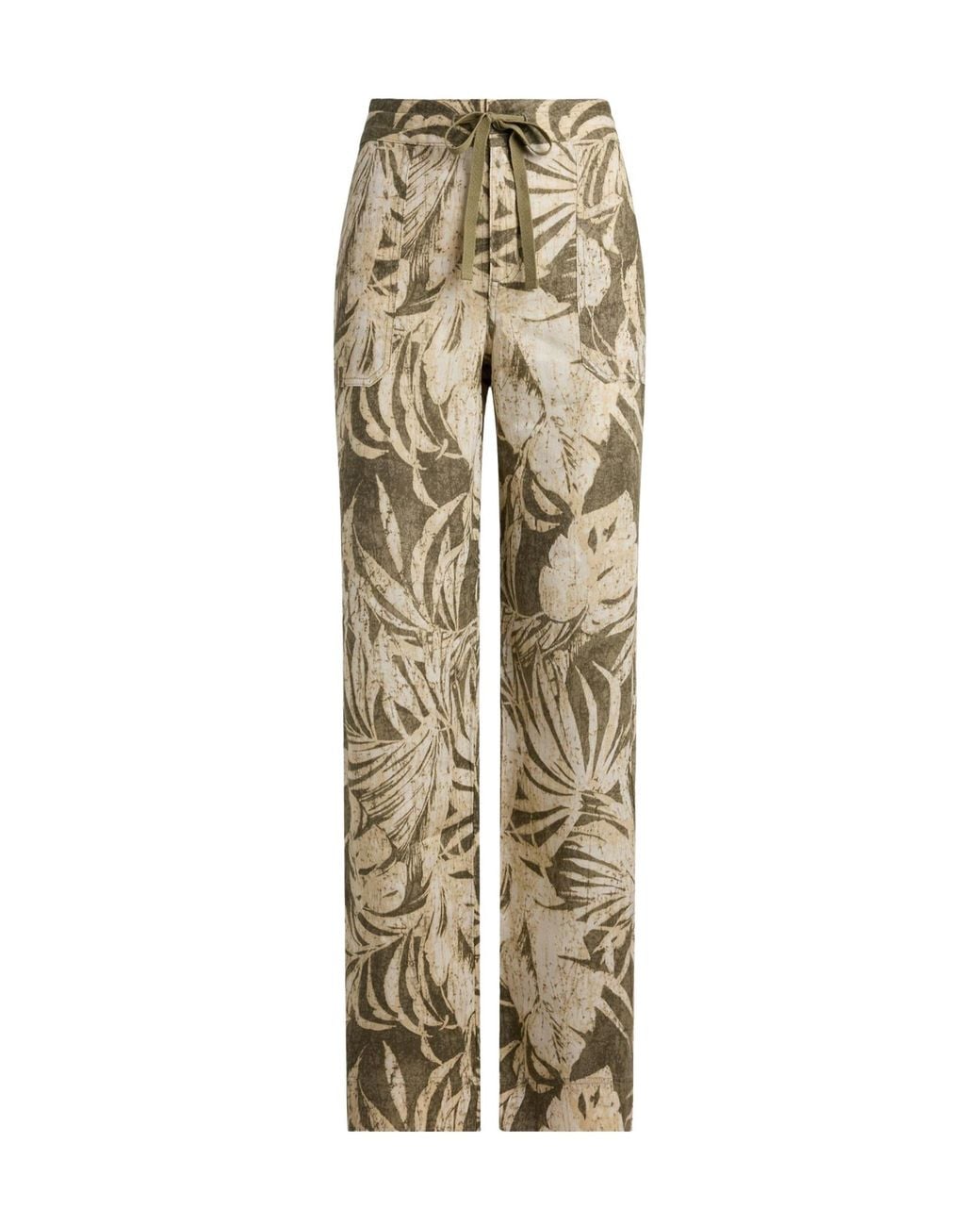 Ralph Lauren Natural Fitted Cargo Pants