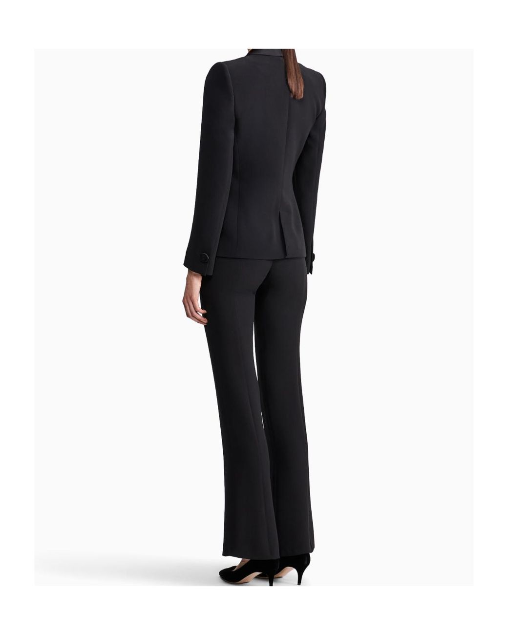 Giorgio Armani Blue Single-Breasted Tuxedo Suit