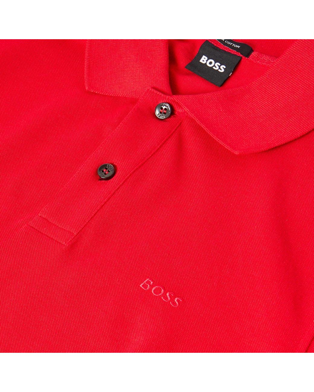 Boss Red Shortsleeve Polo Shirt for men