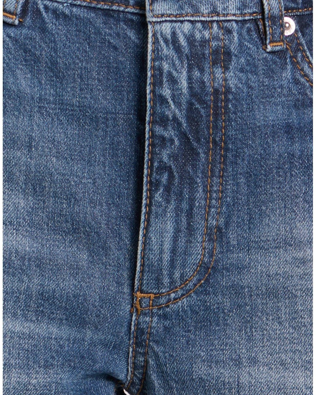 MAX&Co. Blue Mid-Rise Bootcut Jeans