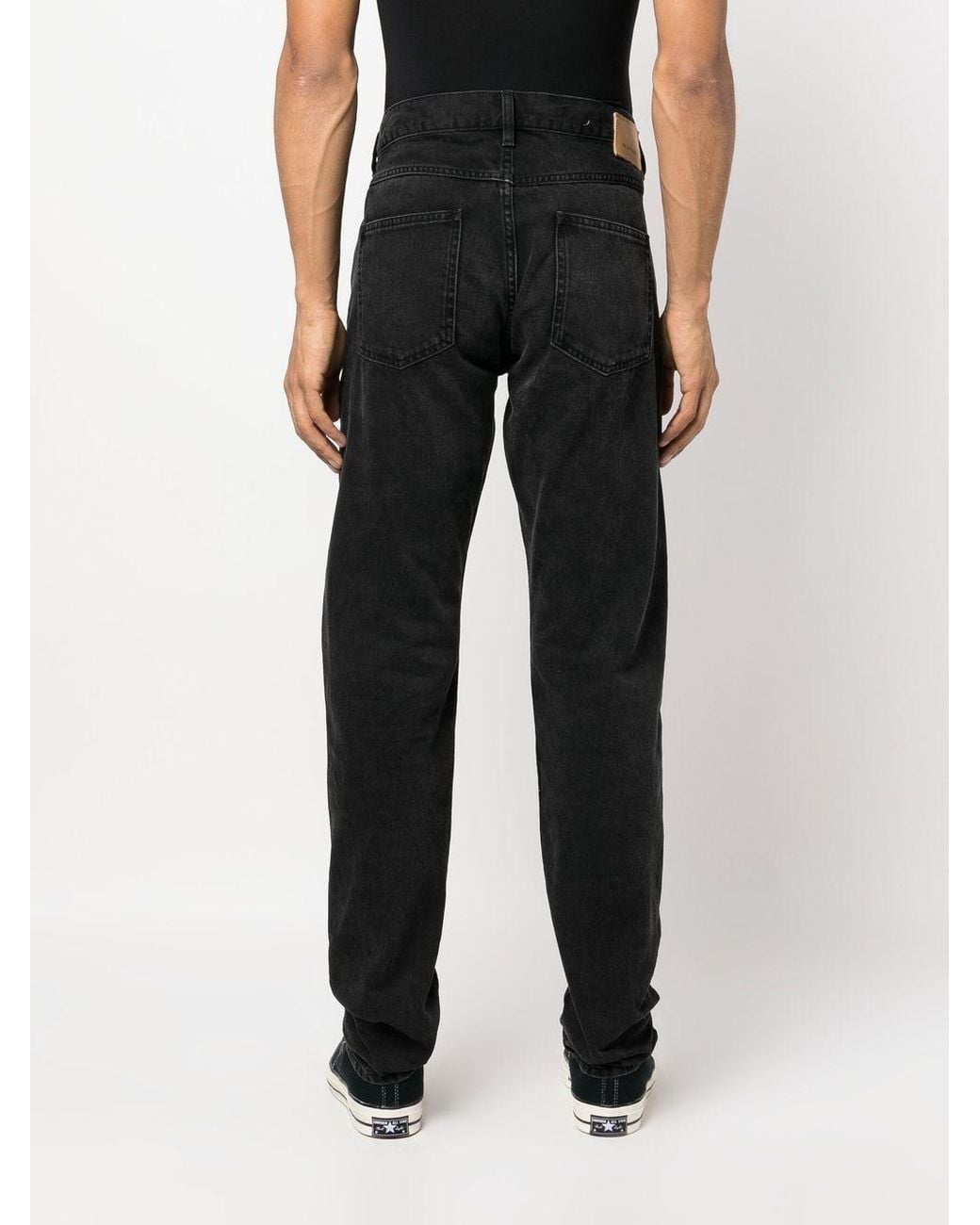 Isabel Marant Black Skinny Cut Jeans for men