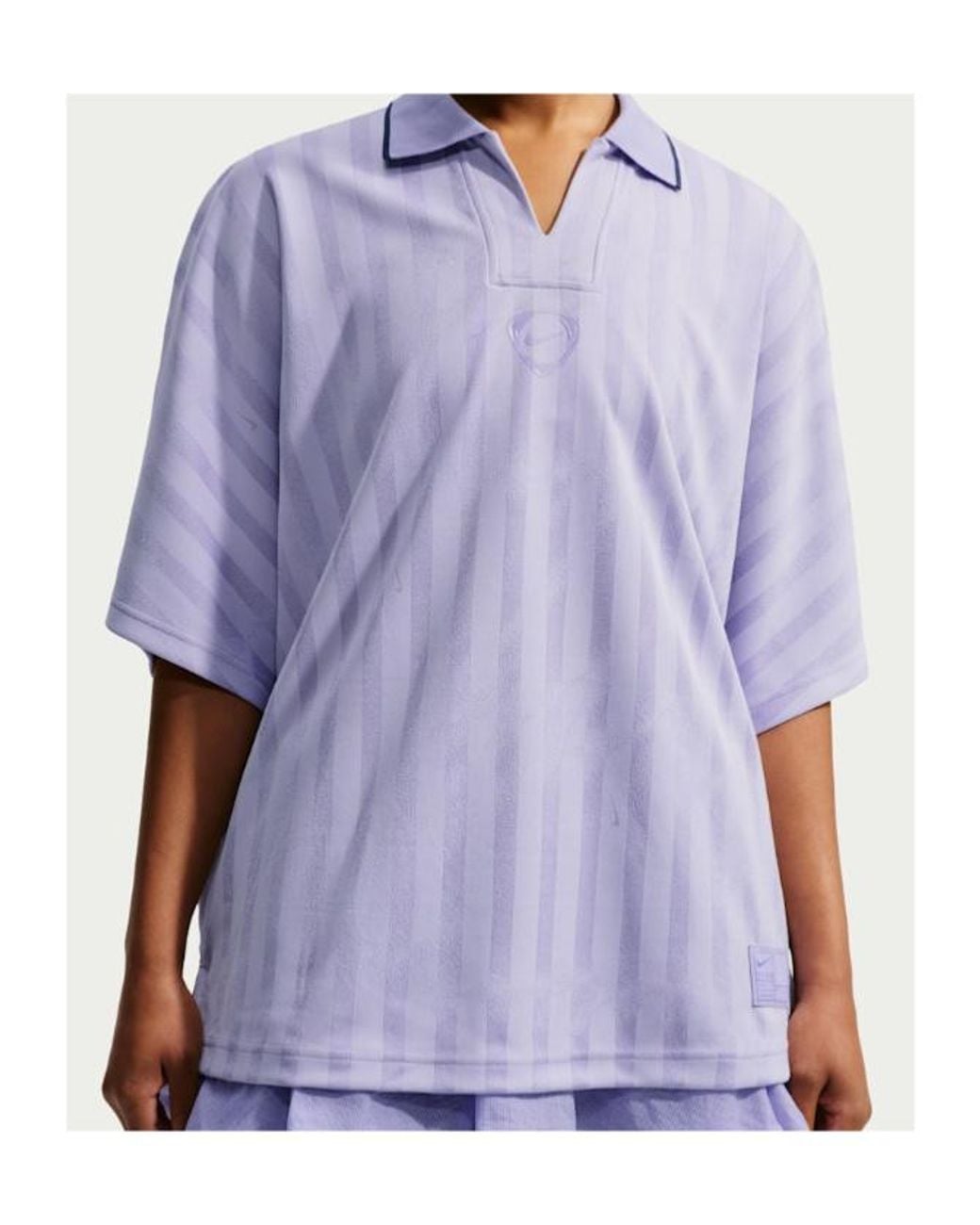Nike Purple Runway Jersey Top
