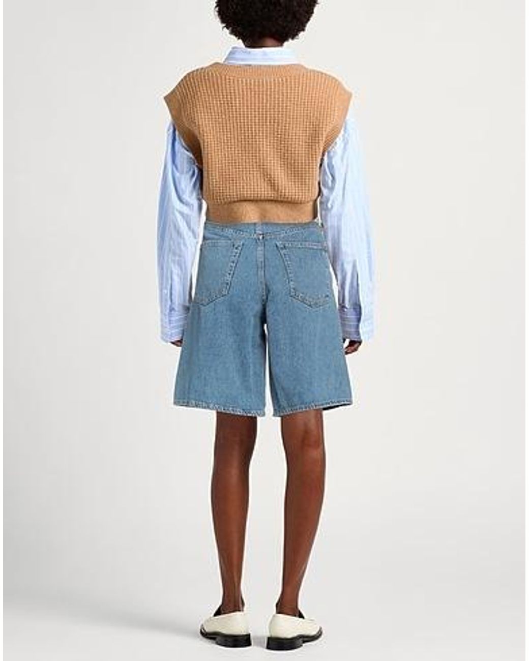 Rag & Bone Blue Medium Denim Shorts