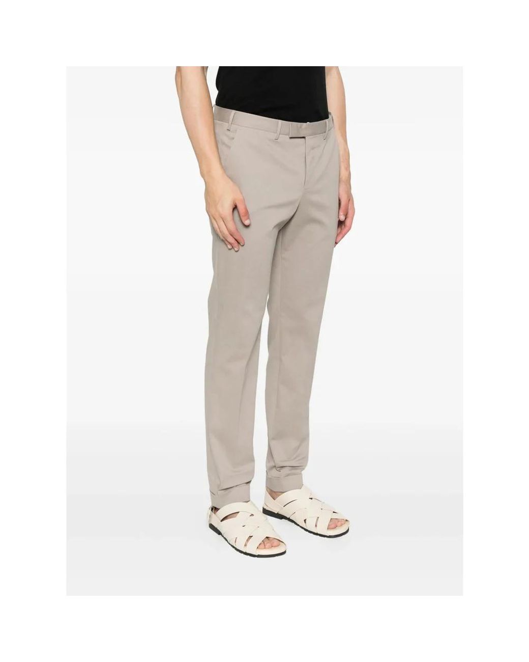 Pt Pantaloni Natural Pants for men