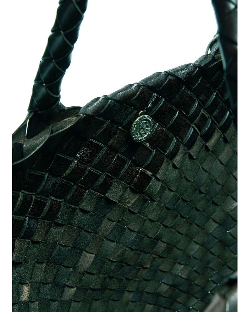 Dragon Diffusion Green Casual Shoulder Bag