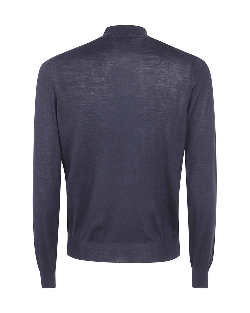 Gran Sasso Blue Long-Sleeved Pullover for men