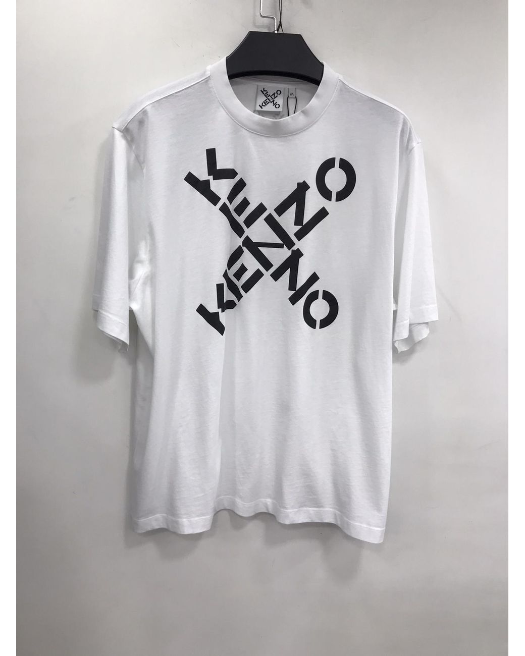 KENZO Black Sport Big X T-Shirt