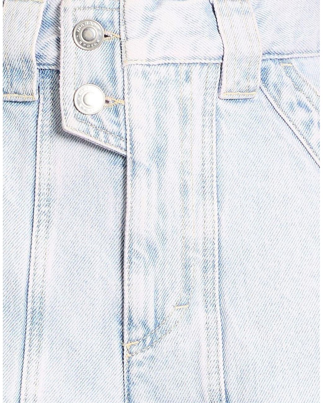 Isabel Marant Blue Denim Shorts