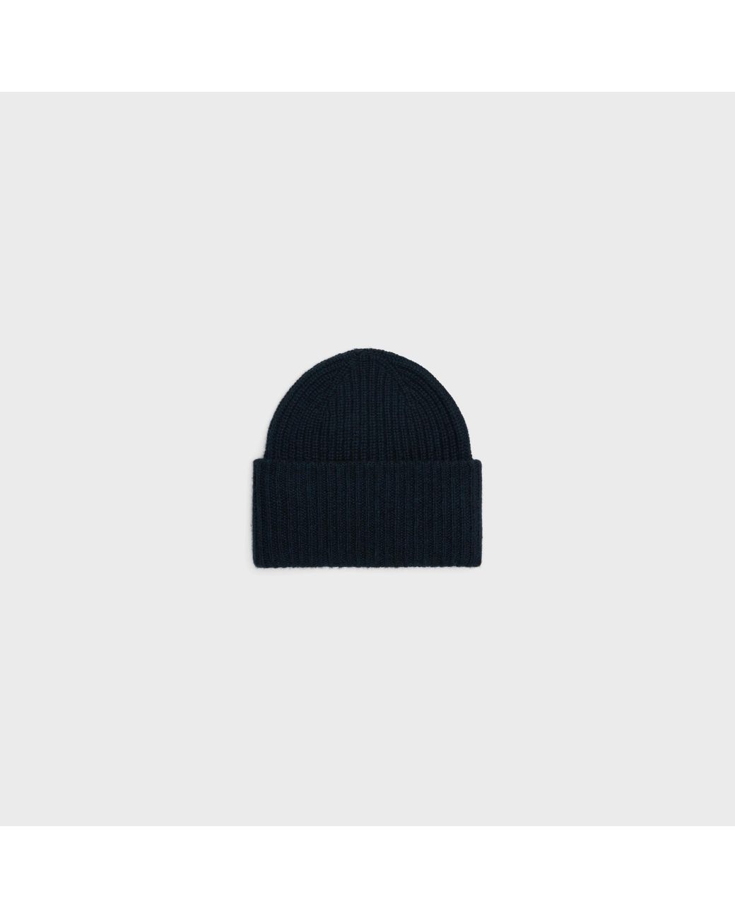 Céline Blue Triomphe Beanie