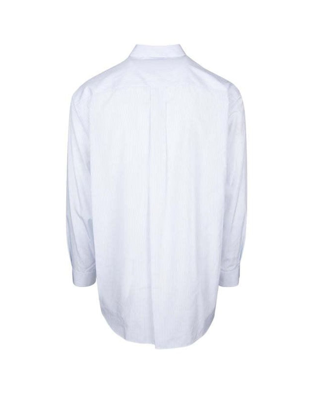 Dior White Oversized Shirt for men