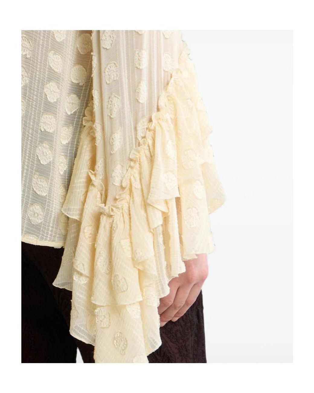Etro Natural Long-Sleeved Shirt