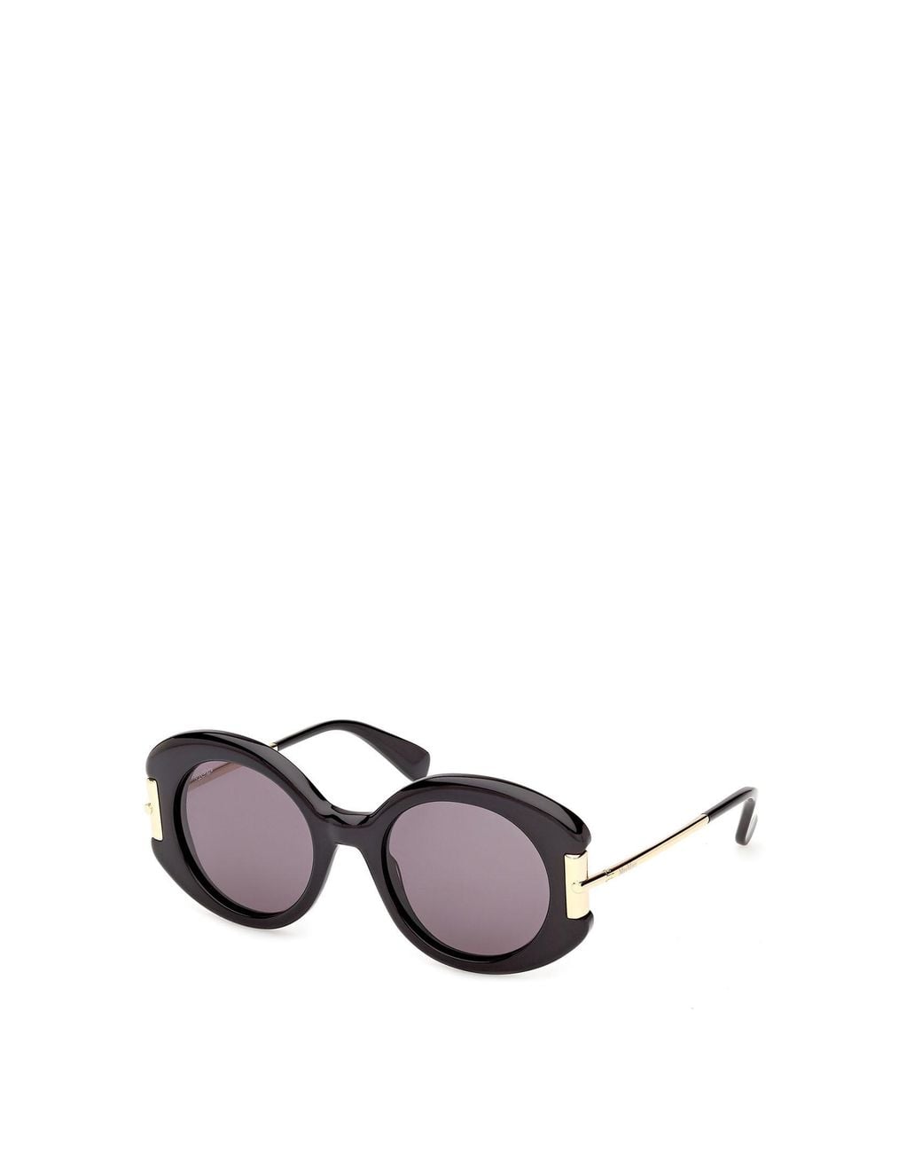 Max Mara Multicolor Round Frame Sunglasses