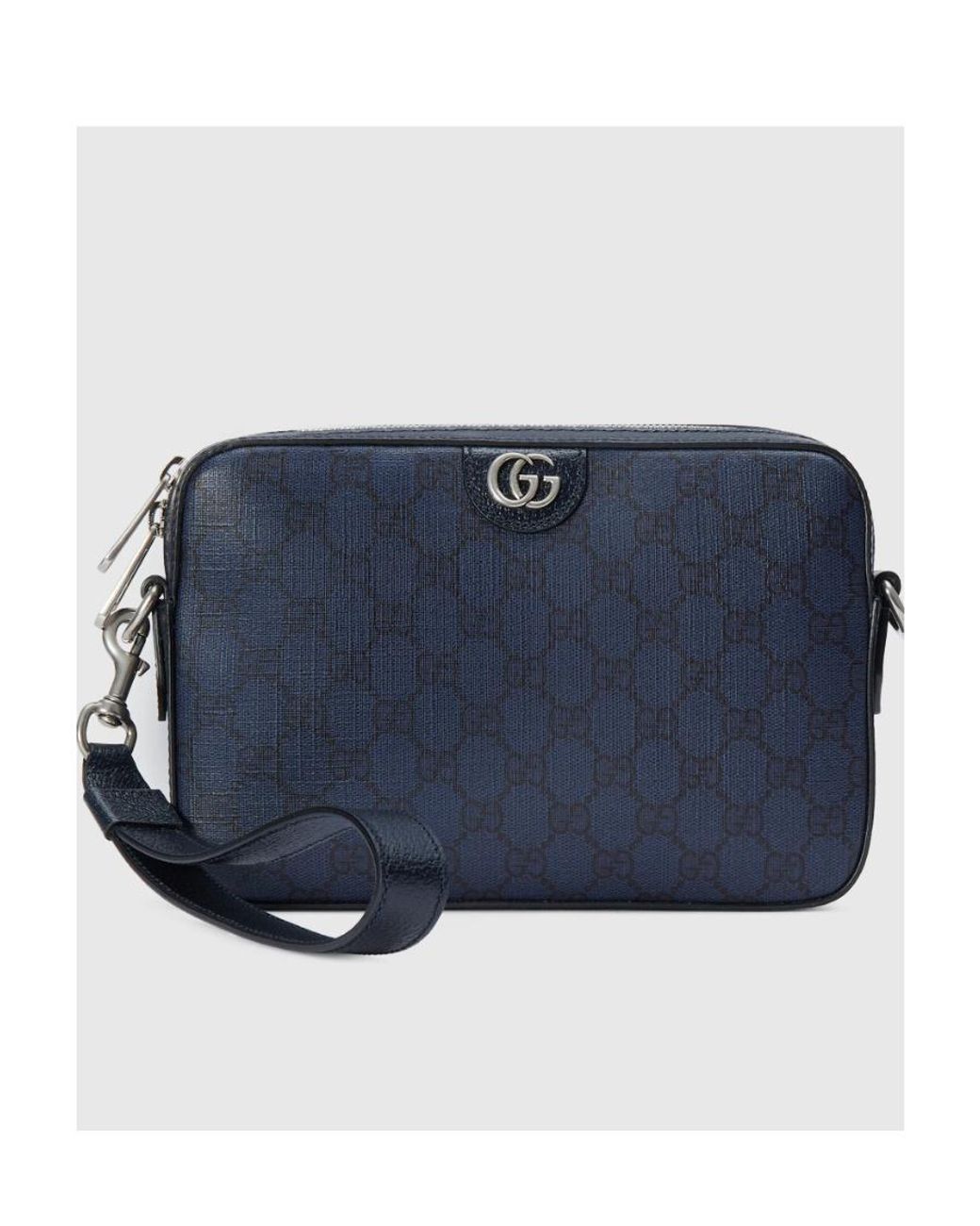 Gucci Blue Ophidia Small Crossbody Bag for men