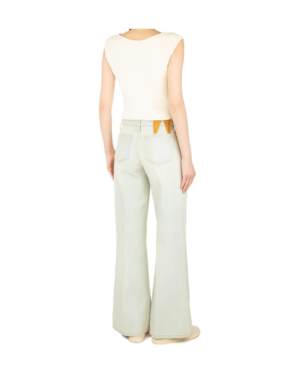DARKPARK White Jeans
