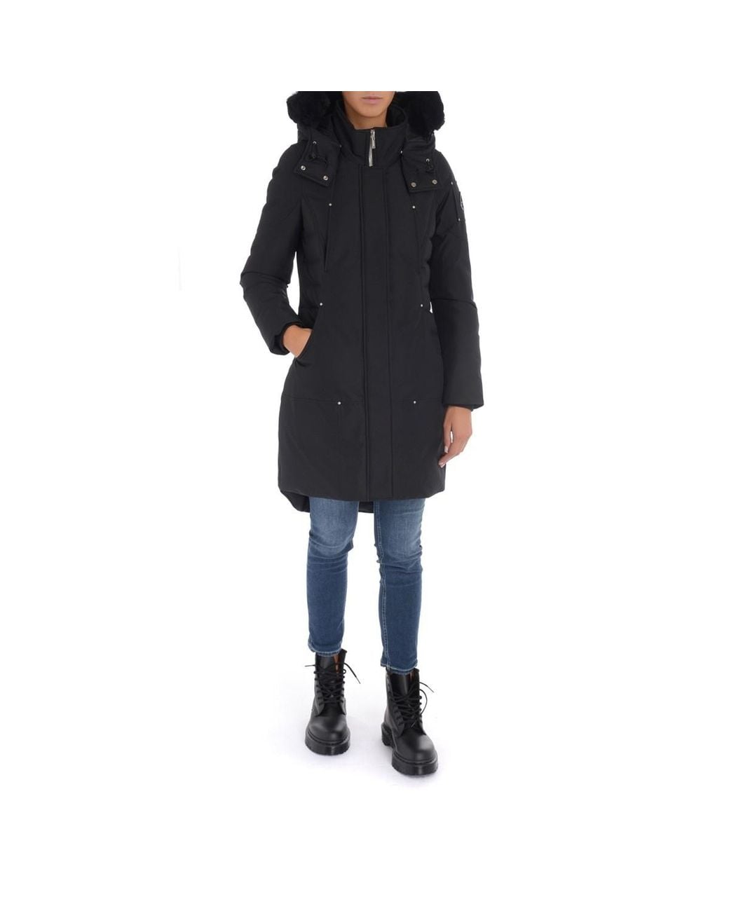Moose Knuckles Black Cloud Parka