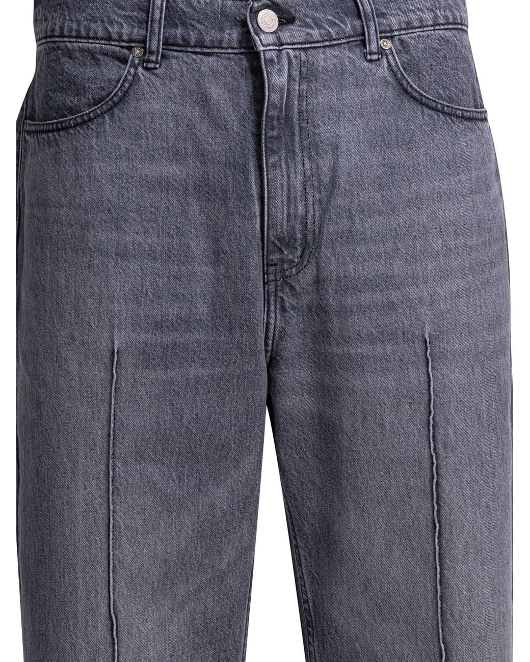 mfpen Blue Ceremony Relaxed Jeans for men