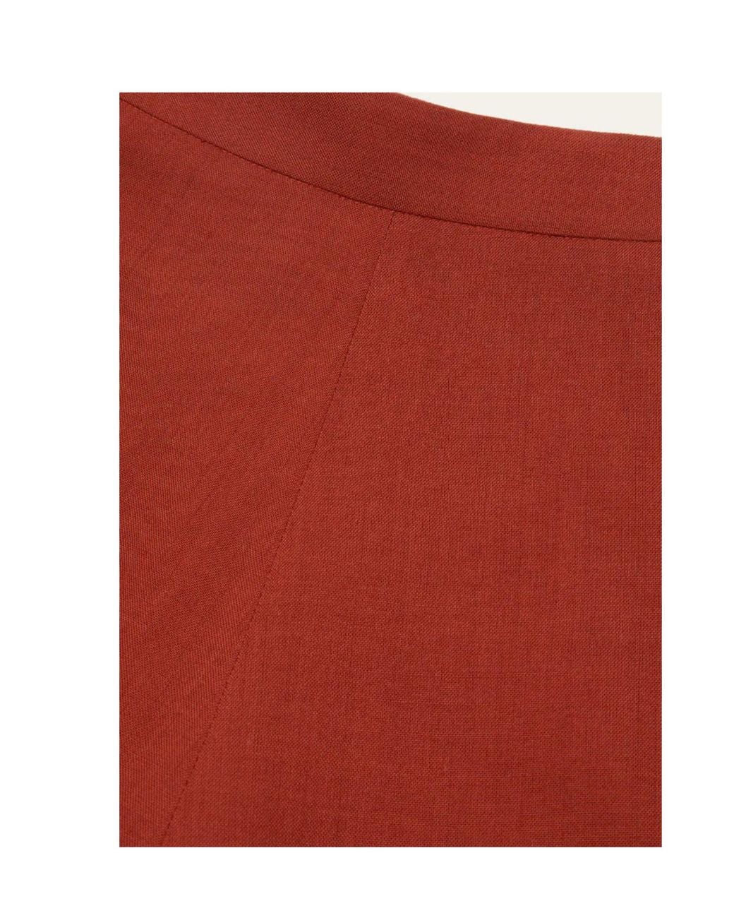 Loro Piana Red Frank Trousers