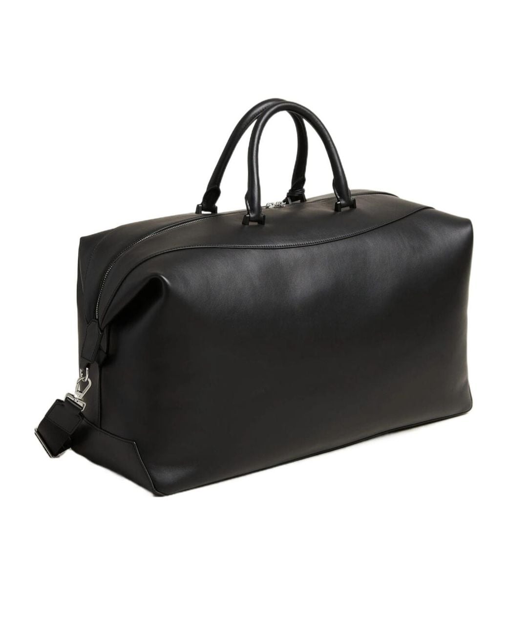 Paul Smith Black Travel Bag With Handle for men