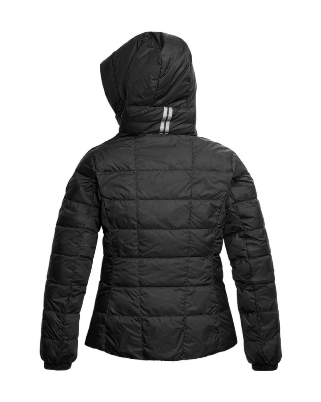 Canada Goose Black Abbott Hoodie Disc