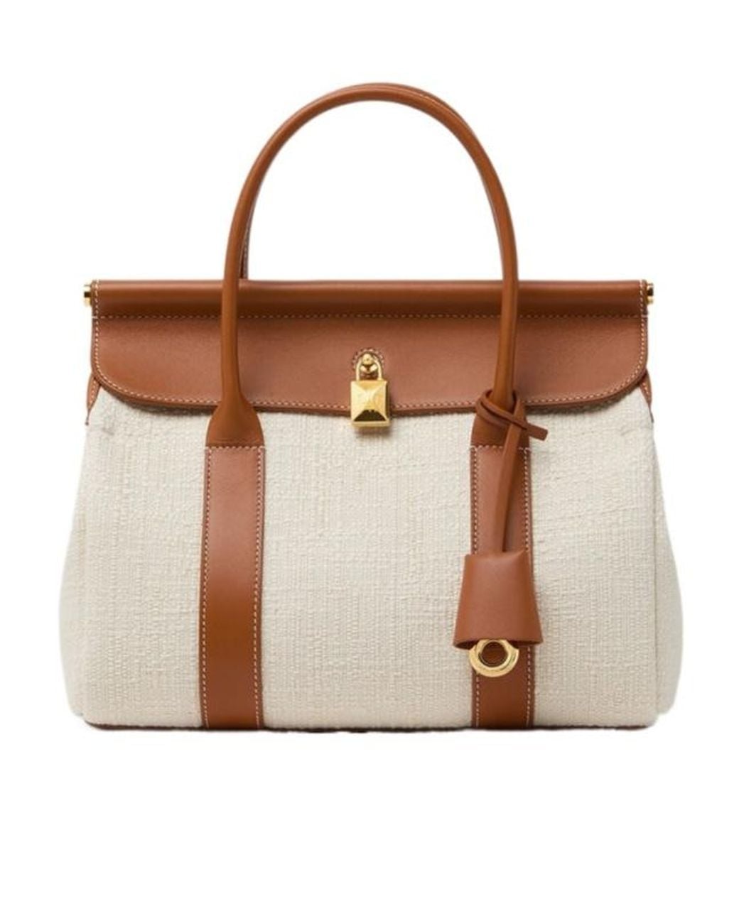 Loro Piana Brown Loom L25 Shoulder Bag