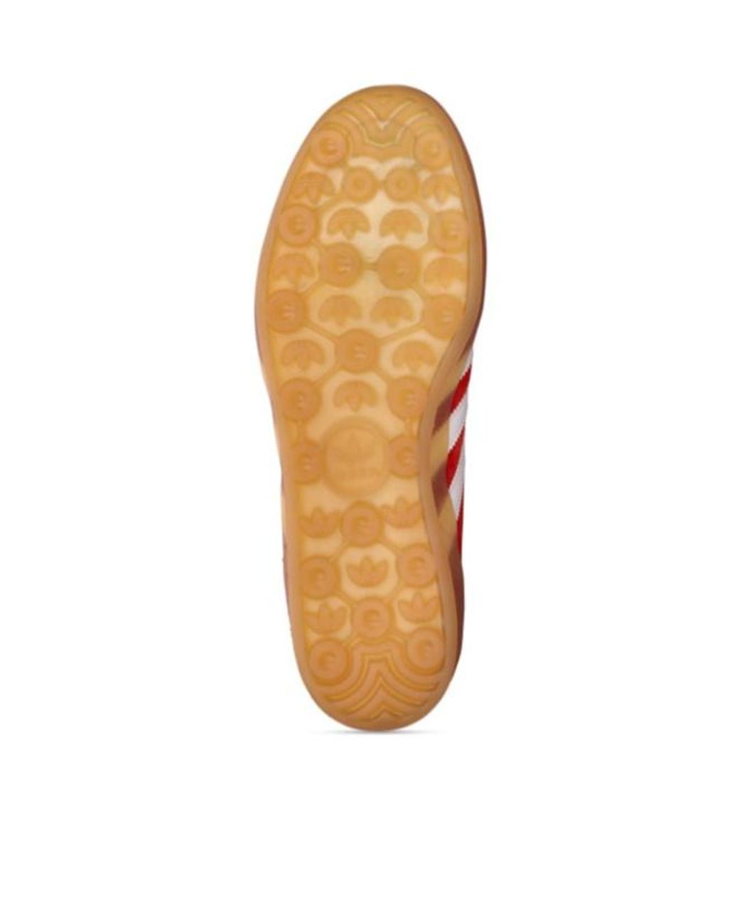Adidas Originals Red Laceup Spliced Lowtop Shoes for men
