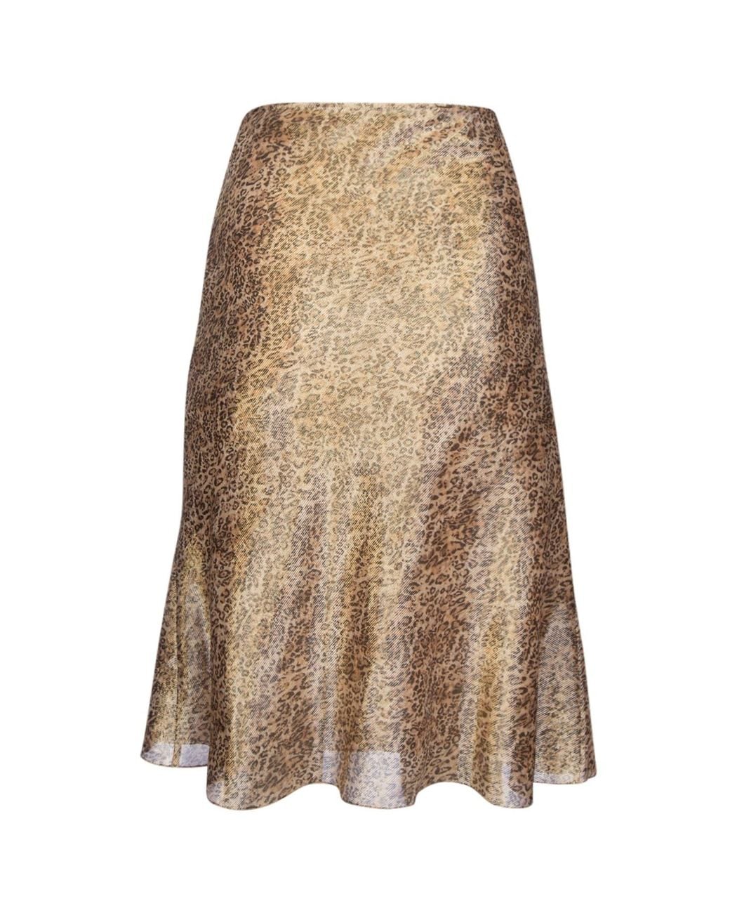 Céline Natural Hobble Skirt