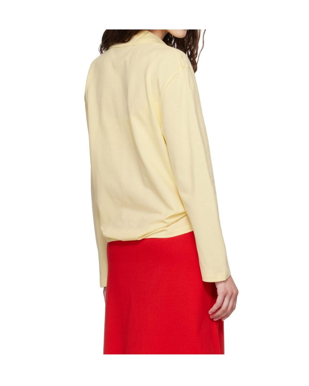 Flore Flore Red Diana Polo Shirt