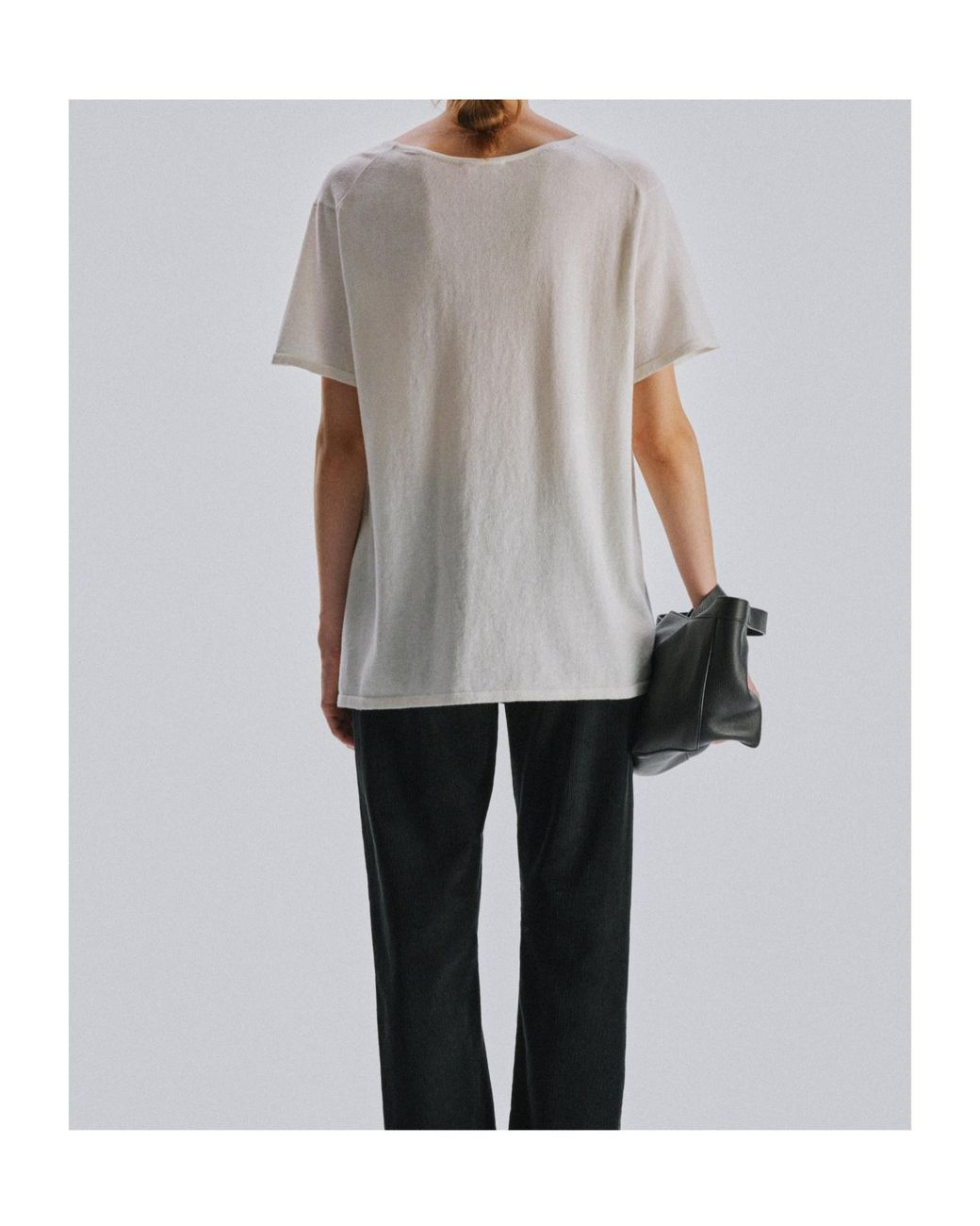 The Row White Pirro T-Shirt