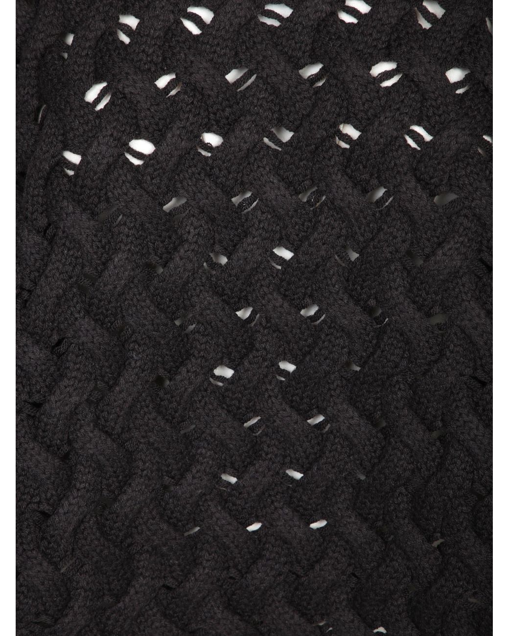 P.A.R.O.S.H. Black Long-Sleeved Sweater