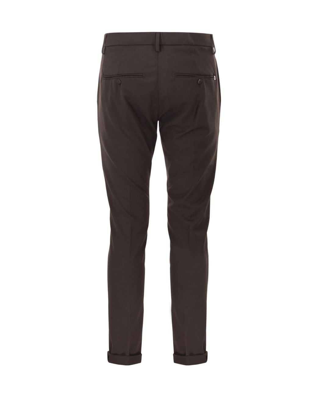 Dondup Gray Gaubert Slim-Fit Pants for men