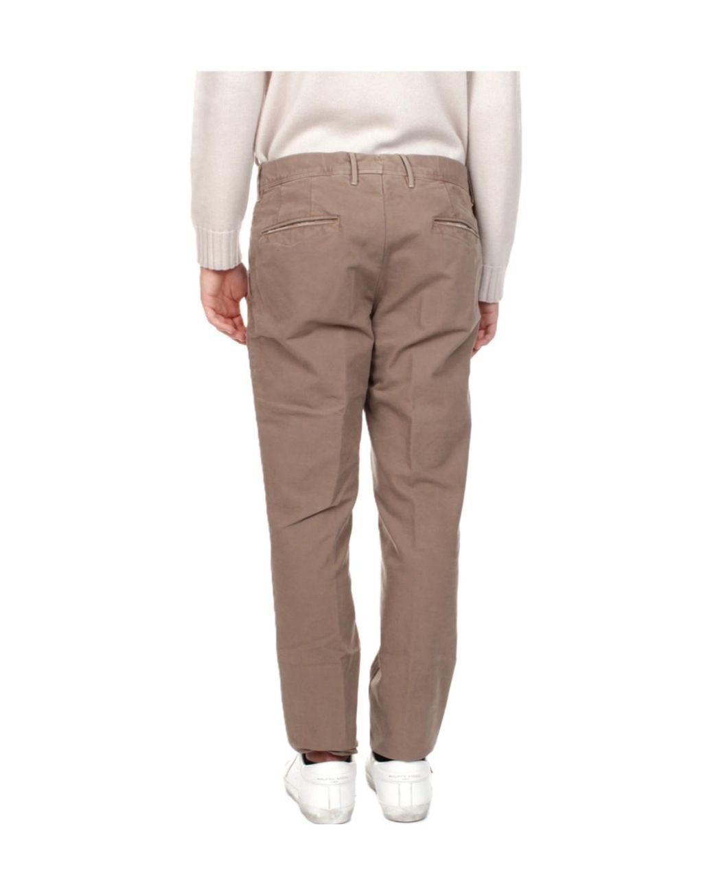 Incotex Gray Casual Trousers With Belt Loops for men