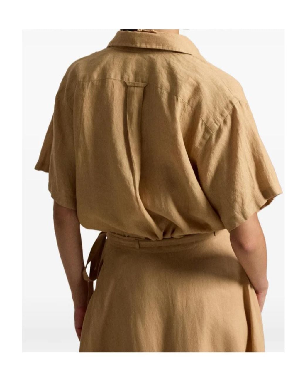 Polo Ralph Lauren Natural Short-Sleeve Shirt