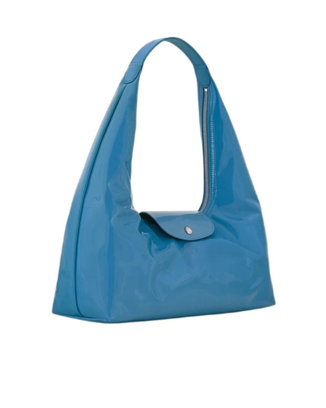 Longchamp Blue Le Pliage Xtra L Shoulder Bag