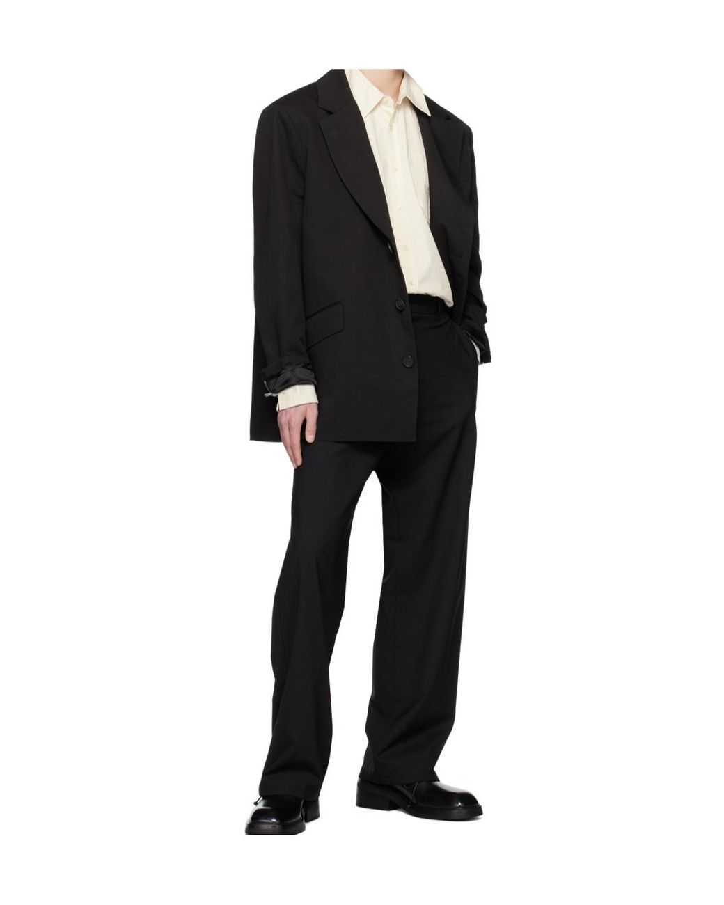 Hope Black Wind Pants for men