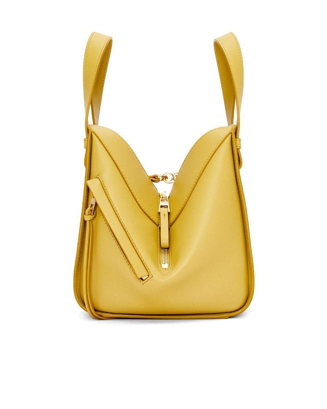 Loewe Yellow Hammock Compact Bag