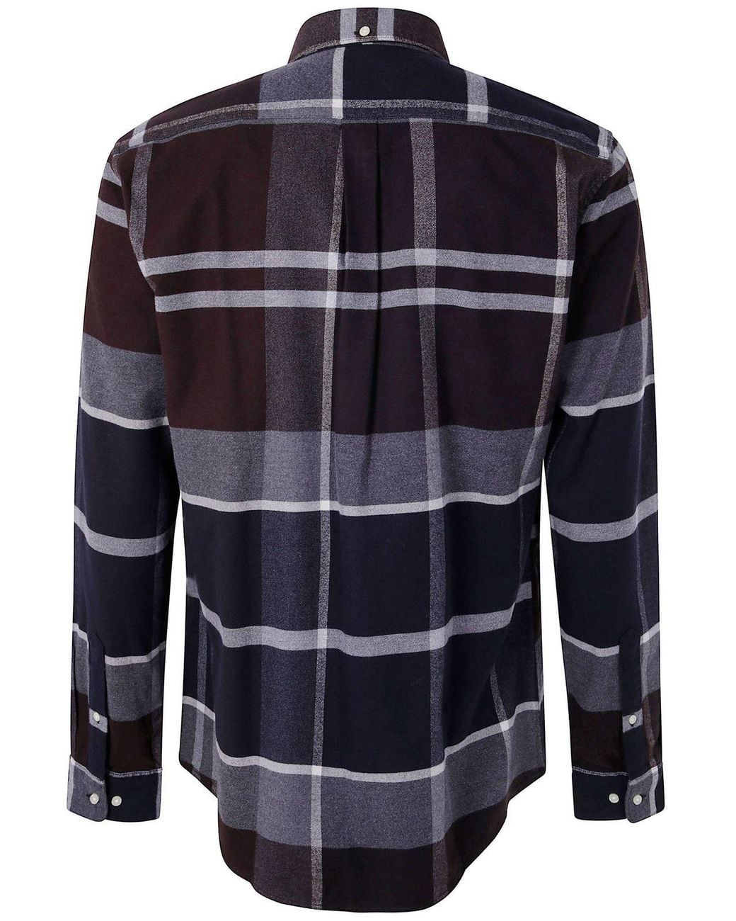 Barbour Blue Tartan-Check Shirt for men