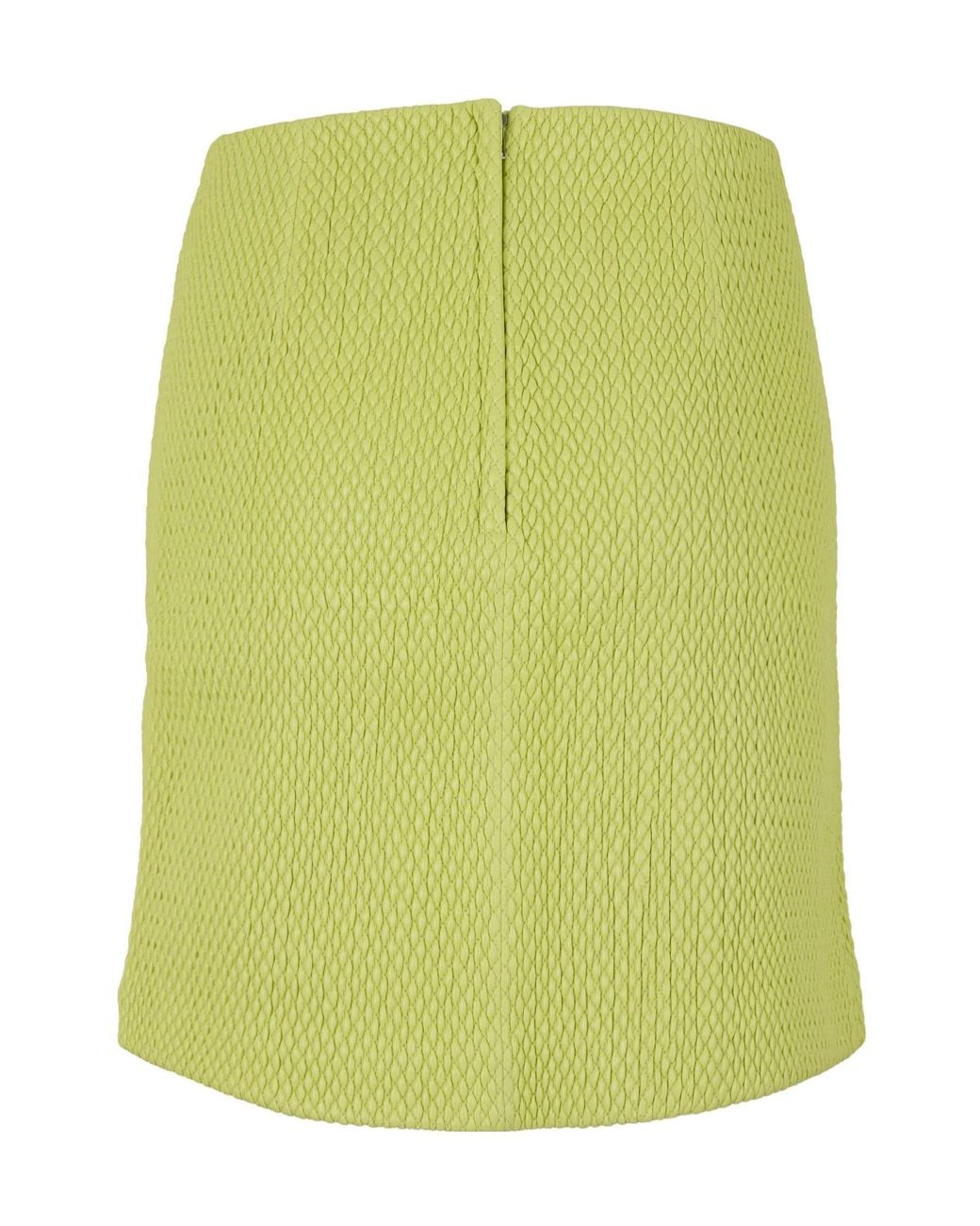 Bottega Veneta Green Versatile Midi Dress
